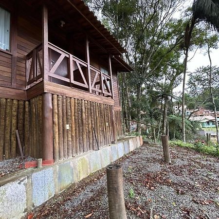 Chale Ipe Branco Hotell Pedra Azul  Eksteriør bilde
