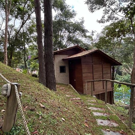 Chale Ipe Branco Hotell Pedra Azul  Eksteriør bilde