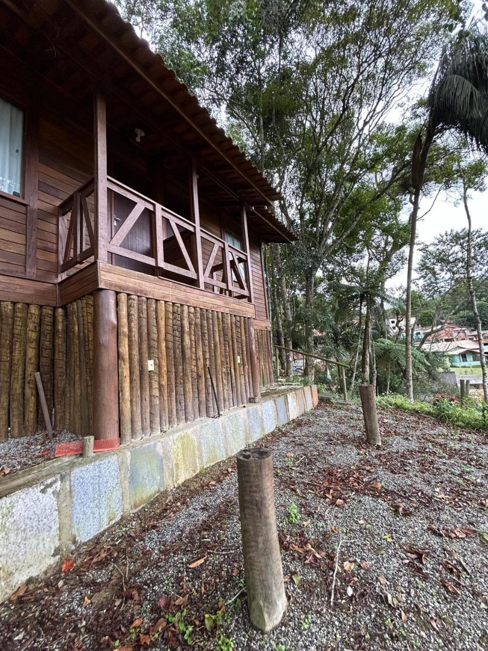 Chale Ipe Branco Hotell Pedra Azul  Eksteriør bilde