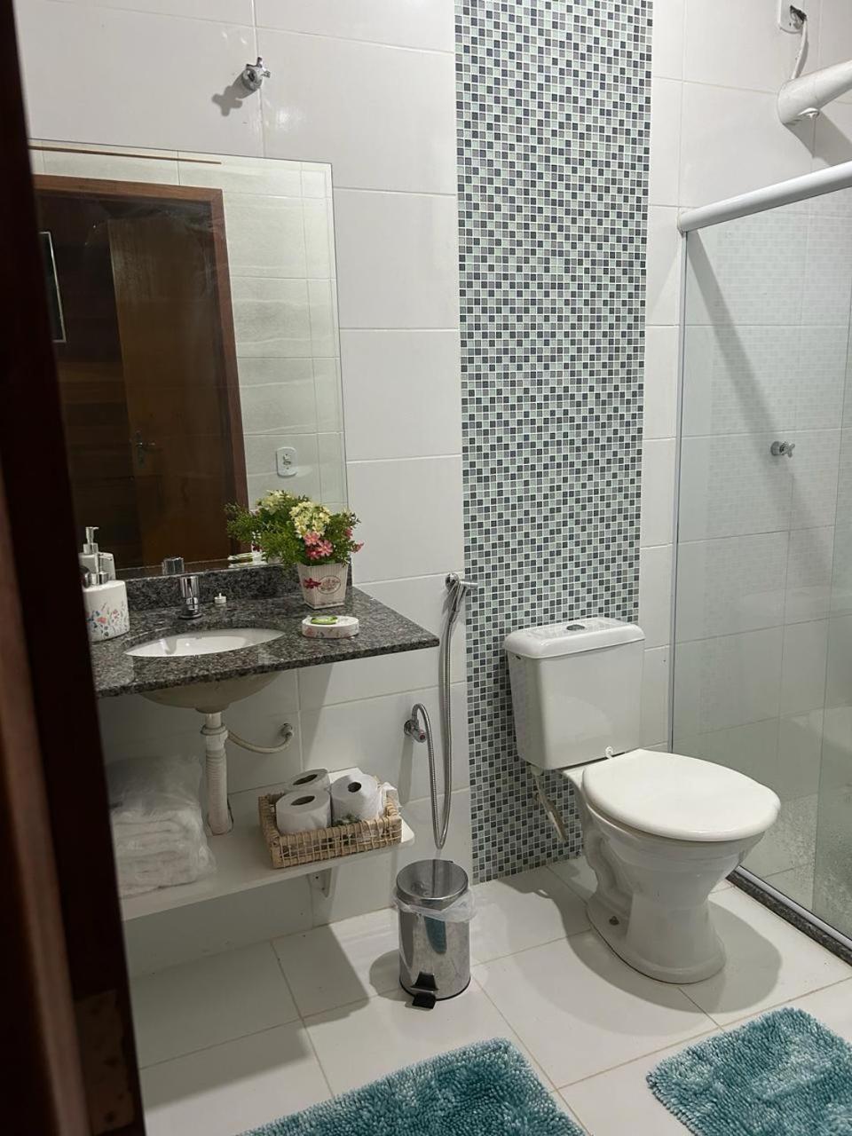 Chale Ipe Branco Hotell Pedra Azul  Eksteriør bilde