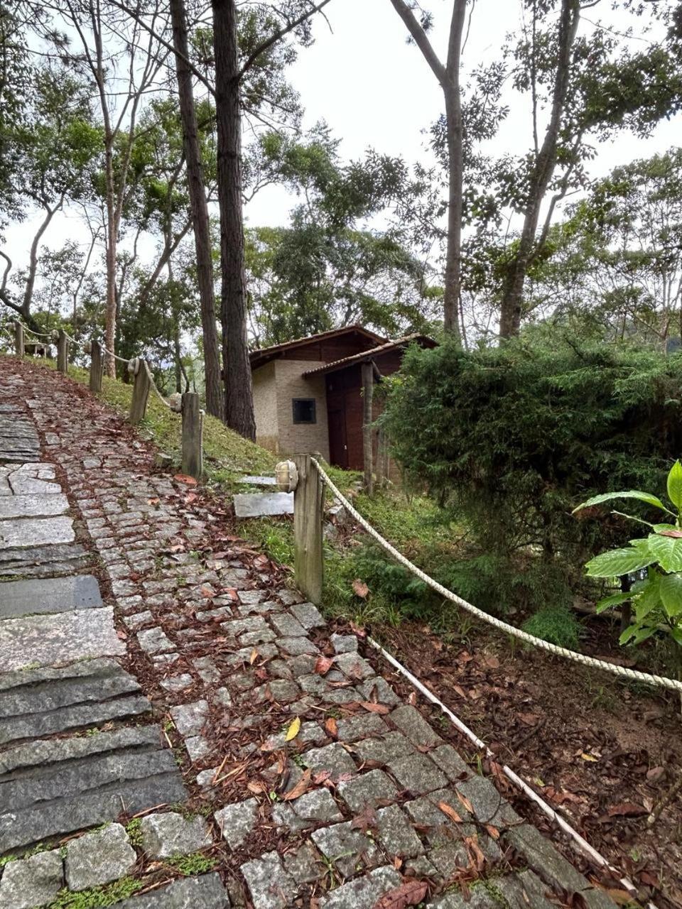 Chale Ipe Branco Hotell Pedra Azul  Eksteriør bilde